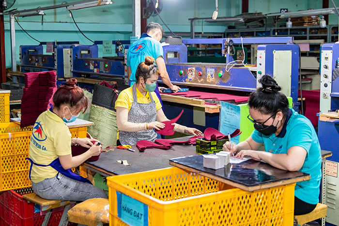 Nhà máy, Xưởng sản xuất công ty TNHH TM SX Hùng Huy