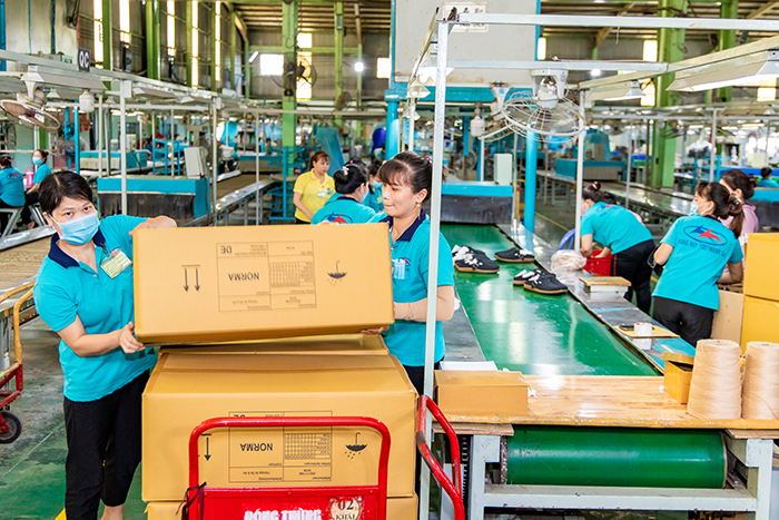 Nhà máy, Xưởng sản xuất công ty TNHH TM SX Hùng Huy