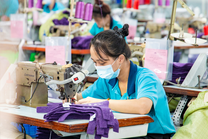 Nhà máy, Xưởng sản xuất công ty TNHH TM SX Hùng Huy