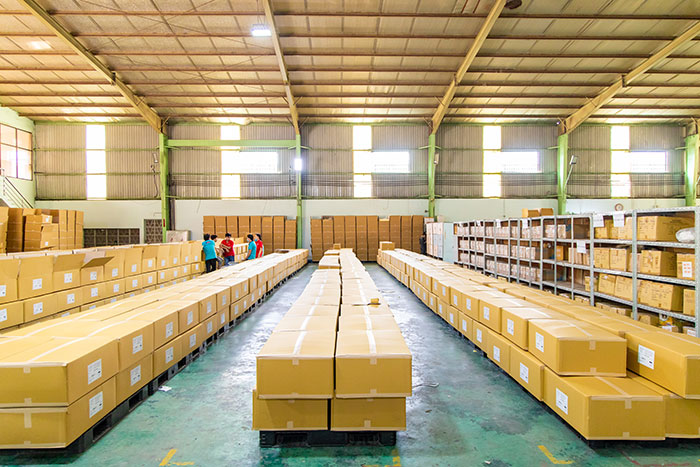 Nhà máy, Xưởng sản xuất công ty TNHH TM SX Hùng Huy